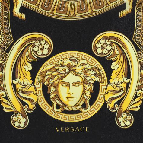 versace artwork logo.